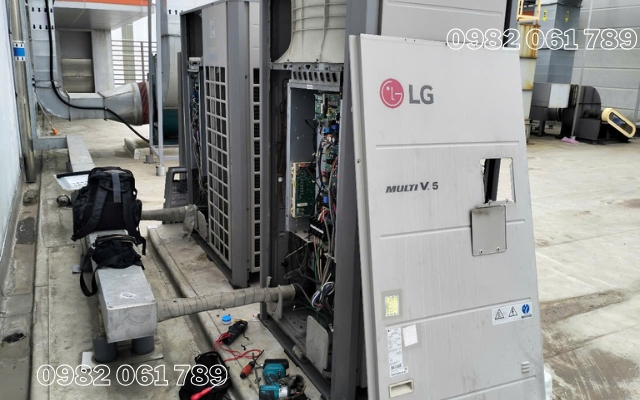 Sửa điều hòa âm trần LG tại Hà Nội uy tín